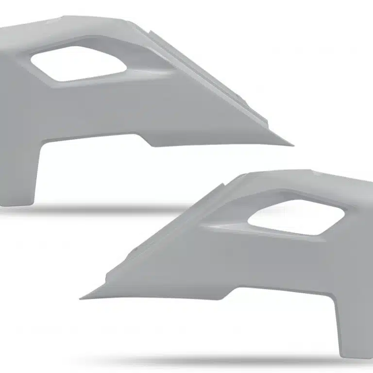 UFO radiator kappen Grijs Husqvarna FC/TC 125/250/300/350/450 2023-2026 & FE/TE 250/300/350/450/501 2024-