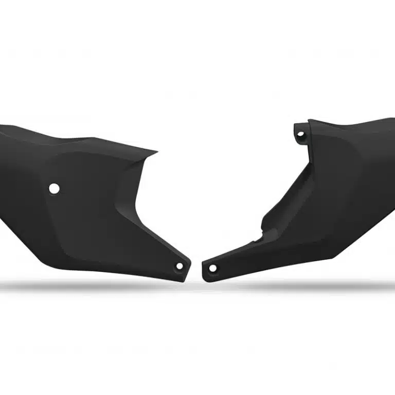 UFO Zijnummerborden Zwart Husqvarna FC/TC 125/250/300/350/450 2023- & FE/TE 250/300/350/450/501 2024-