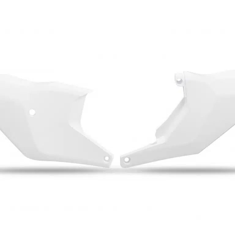 UFO Zijnummerborden Wit Husqvarna FC/TC 125/250/300/350/450 2023- & FE/TE 250/300/350/450/501 2024-