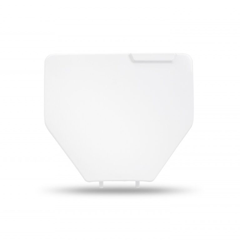 UFO voornummerplaat Wit Husqvarna TC/FC 125/250/350/450 2023-