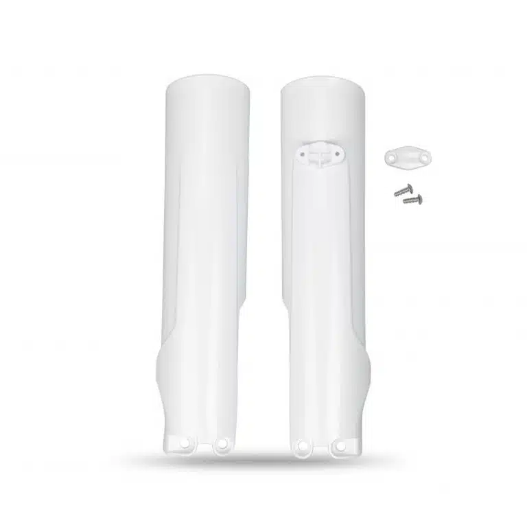 UFO voorvork beschermers Wit ( Replica 2023 ) Husqvarna TC/FC 125/250/350/450 2023-