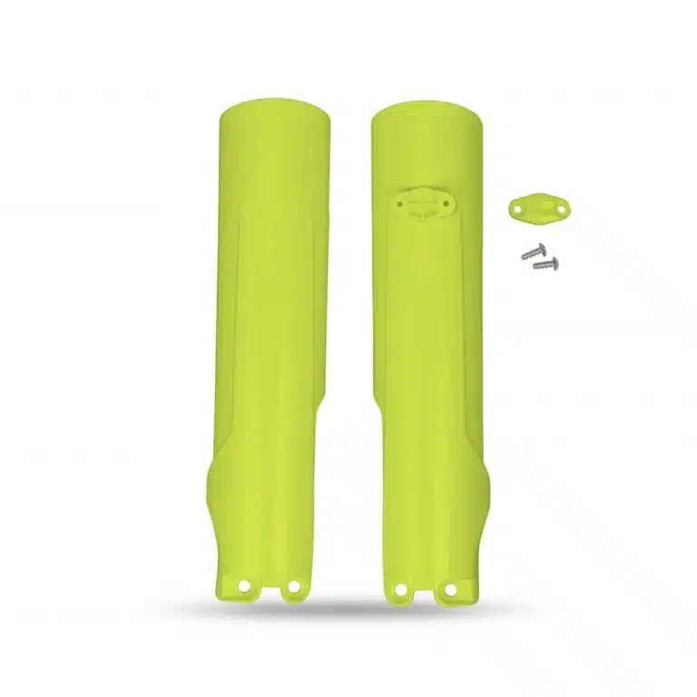 UFO voorvork beschermers Fluor Geel ( Replica 2023 ) Husqvarna TC/FC 125/250/350/450 2023-