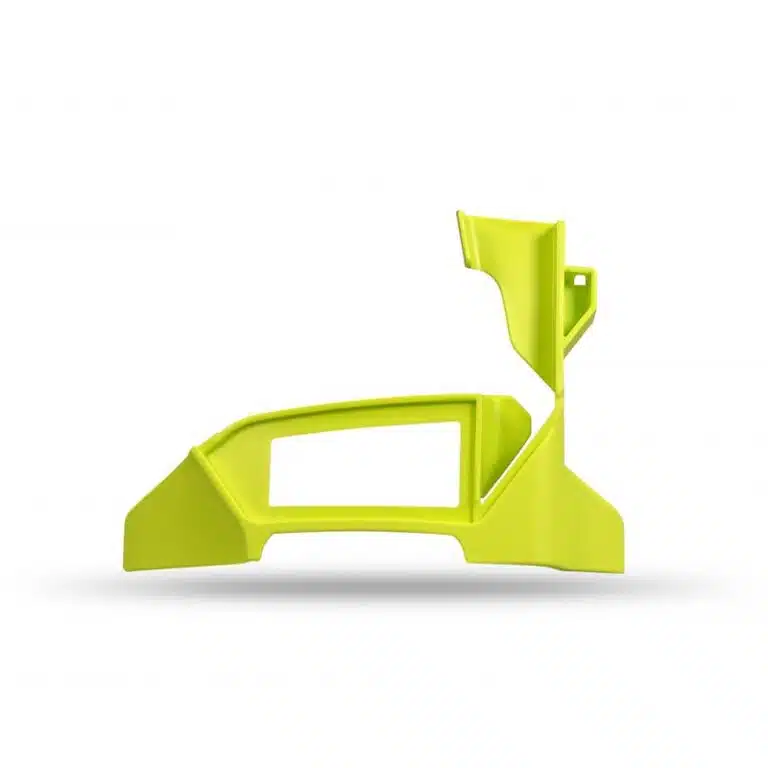UFO voornummerplaat voorste deel Fluor Geel Husqvarna TC/FC 125/250/350/450 2023-