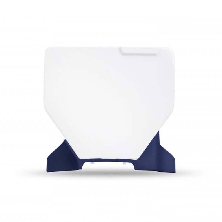 UFO voornummerplaat compleet OEM / Wit-Blauw Husqvarna TC/FC 125/250/350/450 2023-