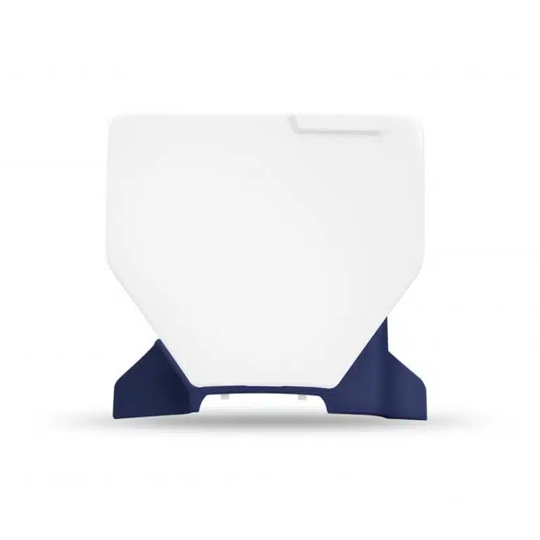 UFO voornummerplaat compleet OEM / Wit-Blauw Husqvarna TC/FC 125/250/350/450 2023-