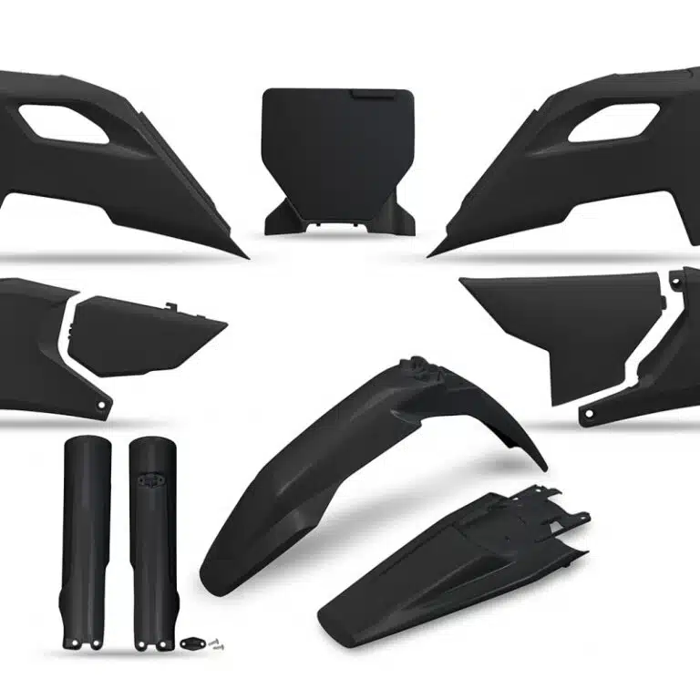 UFO plastic kit Zwart Husqvarna TC/FC 125/250/350/450 2023- ( full kit )