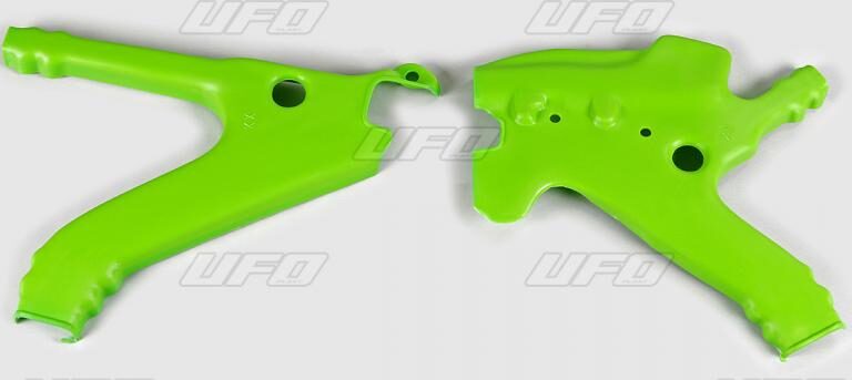 UFO frame beschermers Groen Kawasaki KX 125/250 91