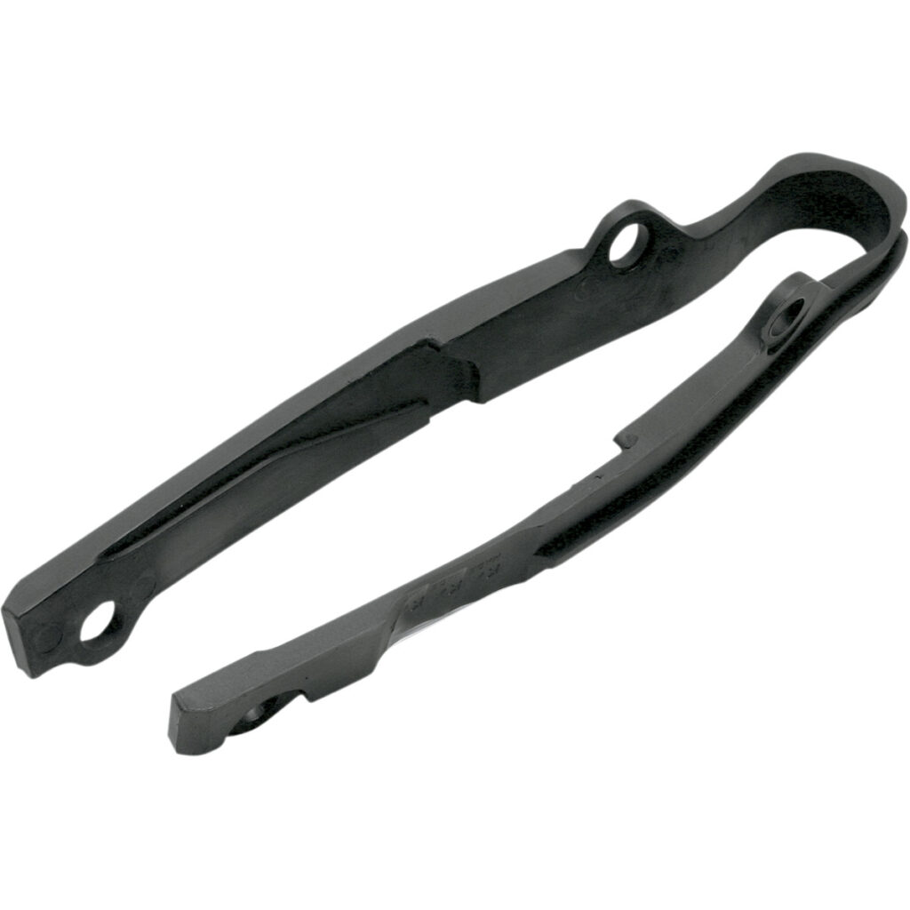 UFO swingarm geleider zwart Kawasaki KX 125/250 94-08