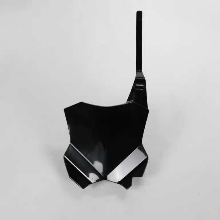 UFO voornummerplaat Zwart Kawasaki KX 250F 17- & KX 450F 16-