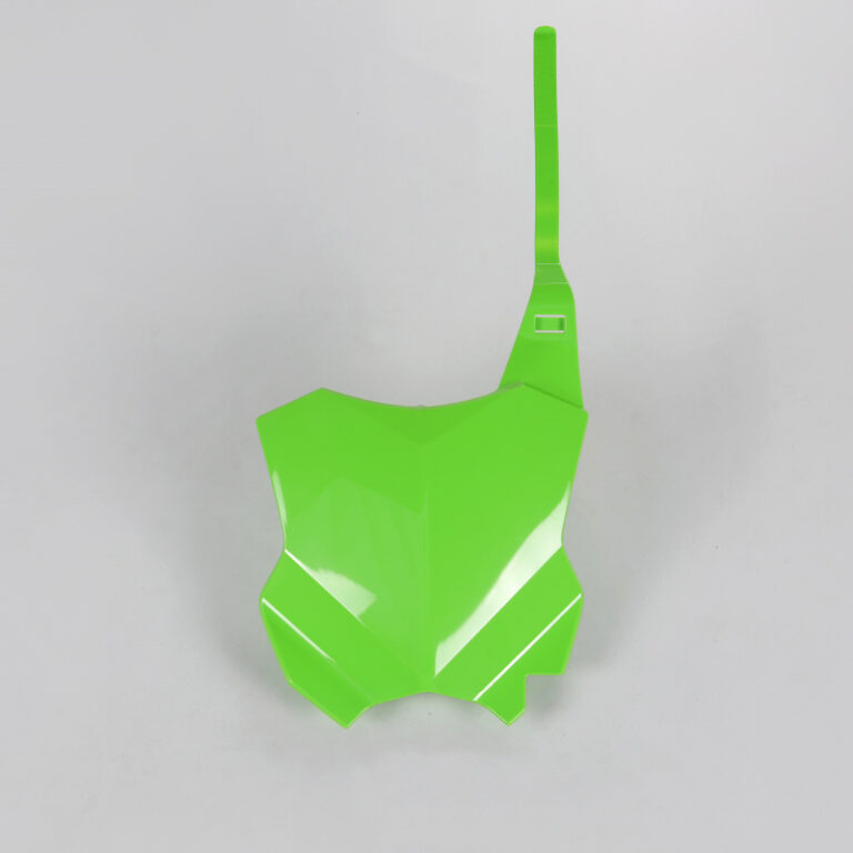 UFO voornummerplaat Groen Kawasaki KX 250F 17- & KX 450F 16-