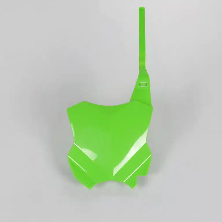 UFO voornummerplaat Groen Kawasaki KX 250F 17- & KX 450F 16-