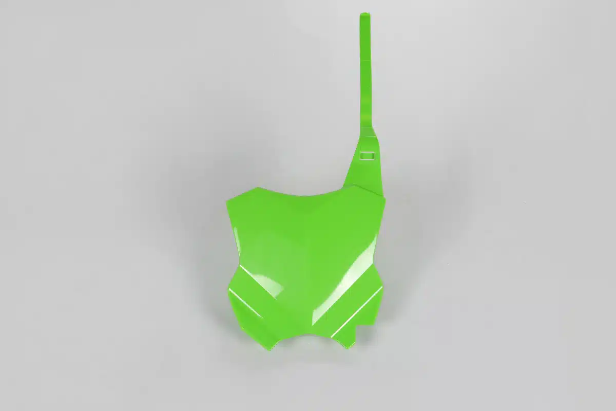 UFO voornummerplaat Groen Kawasaki KX 250F 17- & KX 450F 16-
