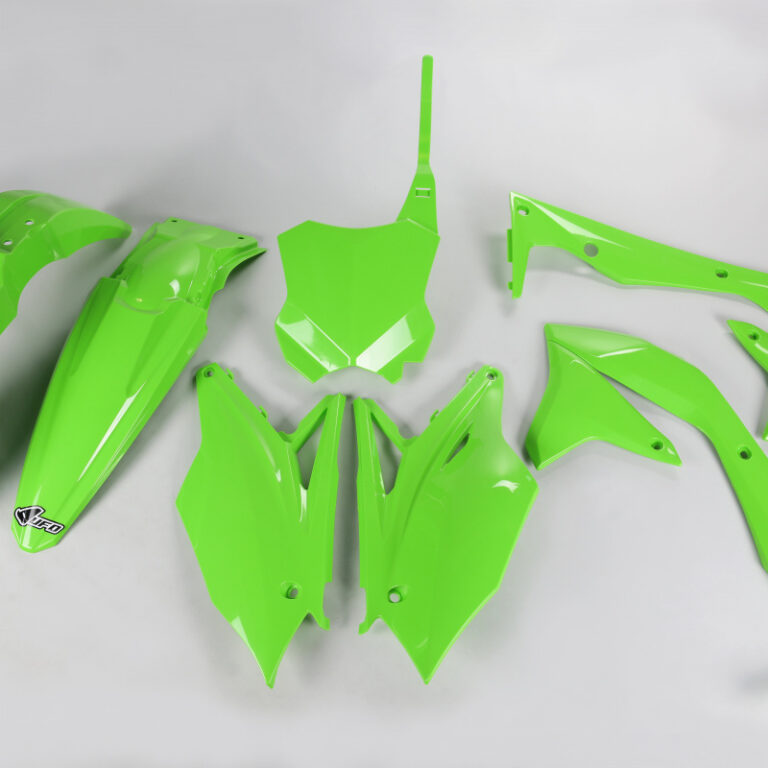 UFO plastic kit Groen Kawasaki KX 450F 2016-2017
