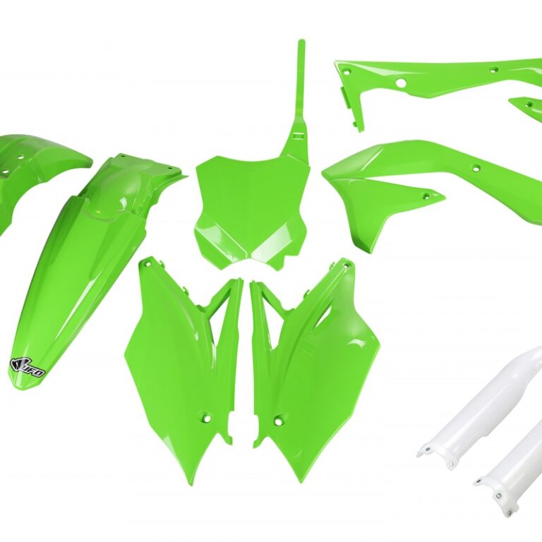 UFO plastic kit Groen Kawasaki KX 450F 2016-2017 ( full kit )