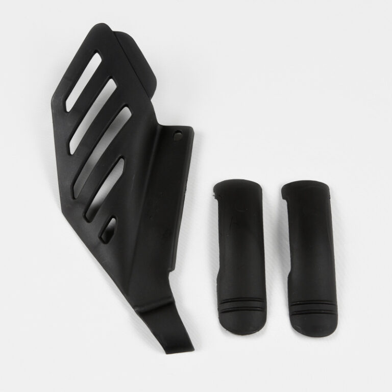 UFO frame beschermers zwart KTM SX 125/250 2005-2006 & EXC 125/200/250/300/450 2005-2007 & SX-F 250 2005-2006