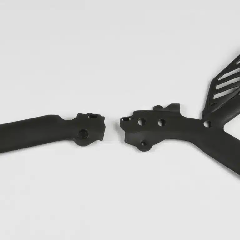 UFO frame beschermers zwart KTM SX/SX-F 125-450 2007-2010 & EXC/EXC-F 125-500 2008 tot 2011