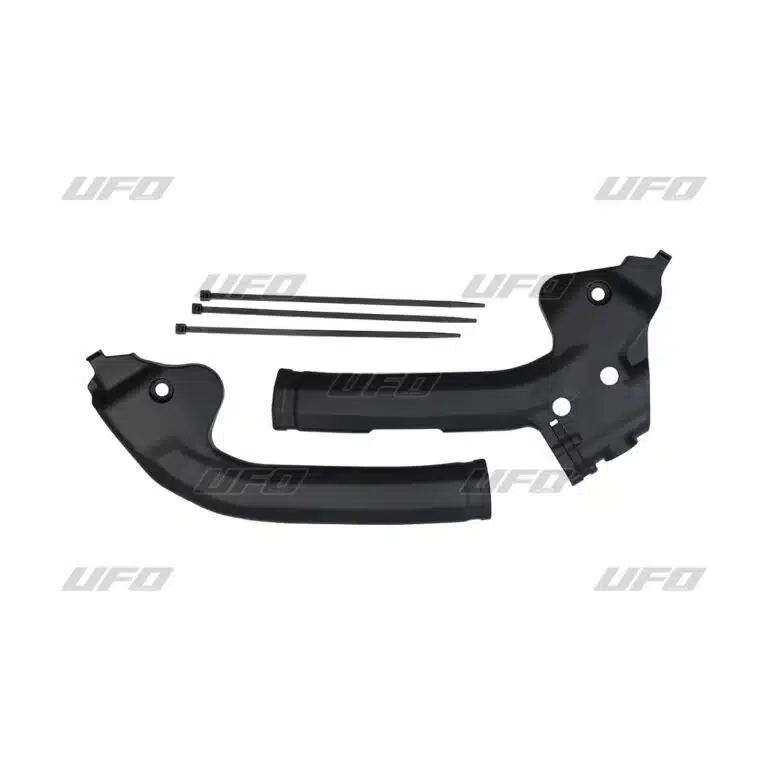UFO frame beschermers zwart KTM SX 85 2018-2024 & TC 85 2018-2024 & Gas Gas MC 85 2021-2024