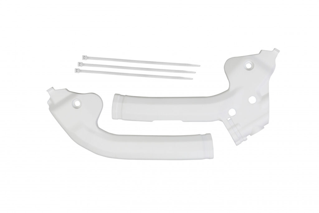 UFO frame beschermers Wit KTM SX 85 2018- & TC 85 2018-