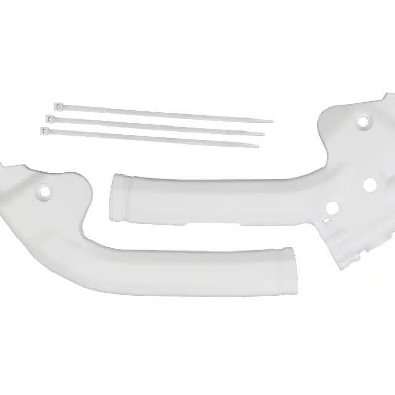 UFO frame beschermers Wit KTM SX 85 2018-2024 & TC 85 2018-2024 & Gas Gas MC 85 2021-2024