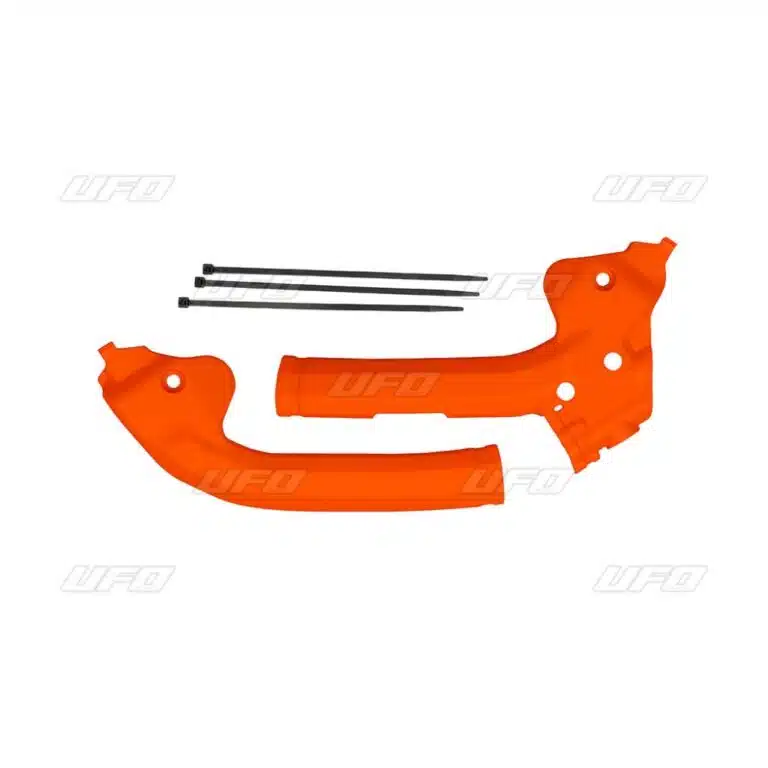 UFO frame beschermers Oranje KTM SX 85 2018-2024 & TC 85 2018-2024 & Gas Gas MC 85 2021-2024