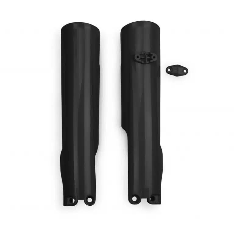 UFO voorvork beschermers Zwart ( Replica 2023 ) KTM/Husqvarna/Gas Gas