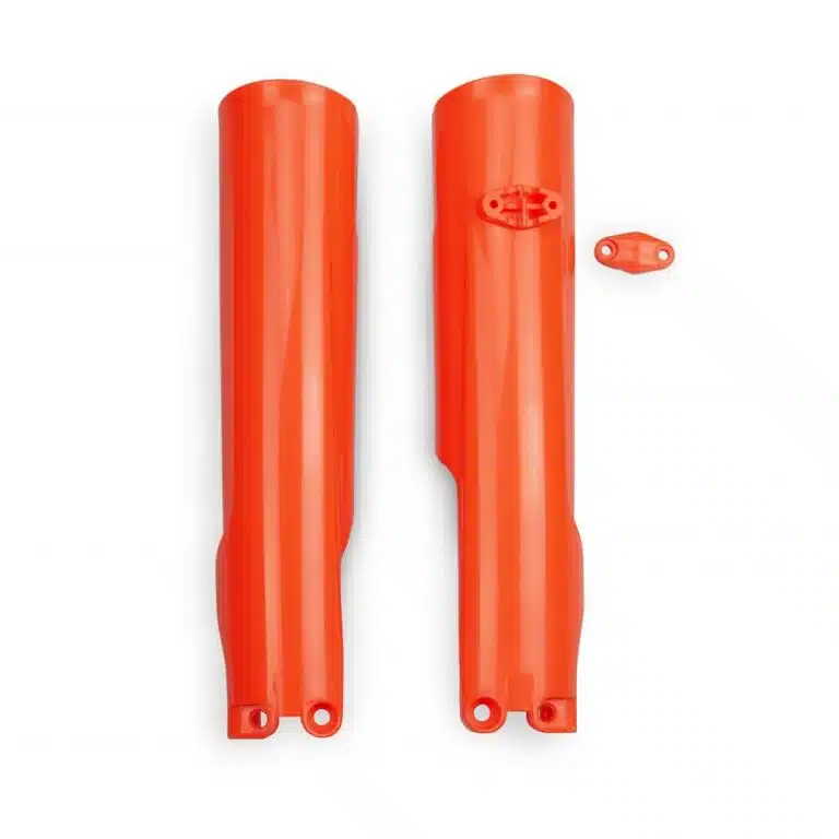 UFO voorvork beschermers Fluor Oranje ( Replica 2023 ) KTM/Husqvarna/Gas Gas