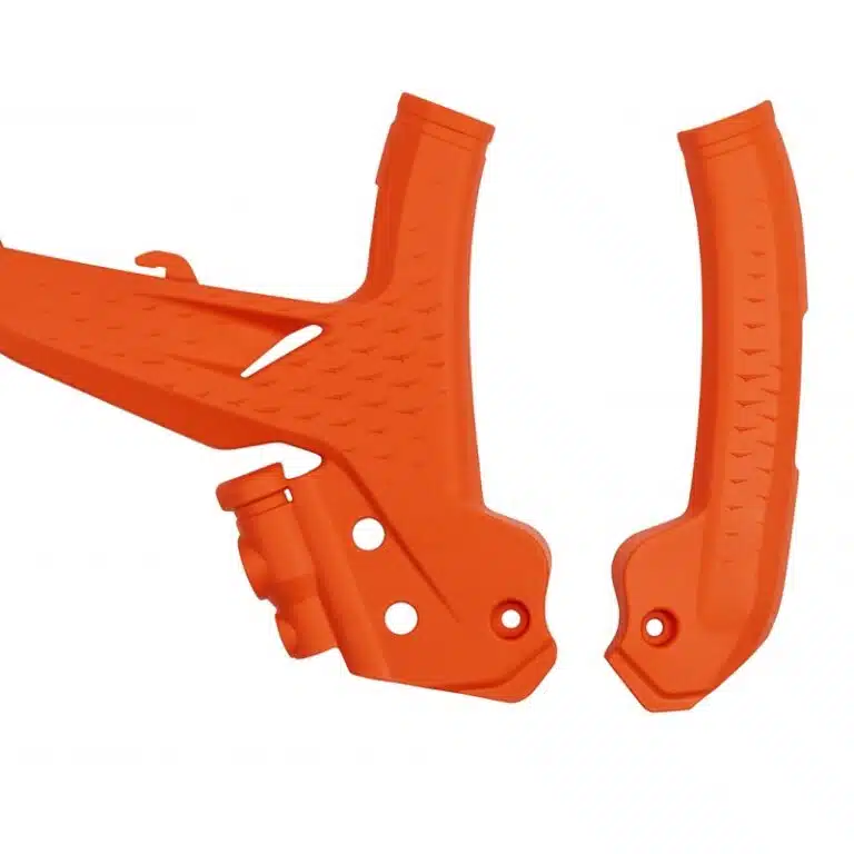 UFO frame beschermers Oranje KTM SX 125/250/300 2023- & SX-F 250/350/450 2023- & EXC/EXC-F 150/250/300/350/450/500 2024-
