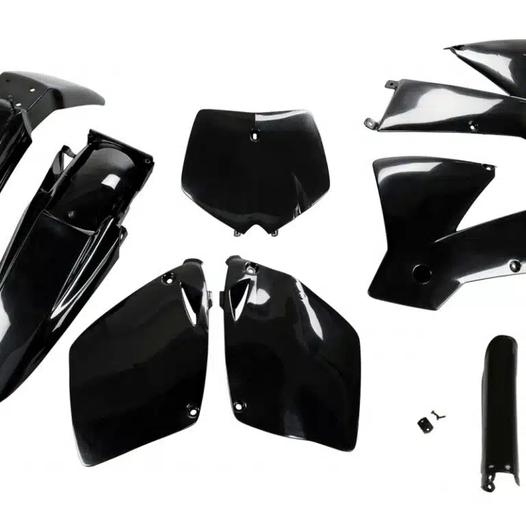 UFO plastic kit Zwart KTM SX 250/400 2001-2002 & SX 125 2002 ( full kit )