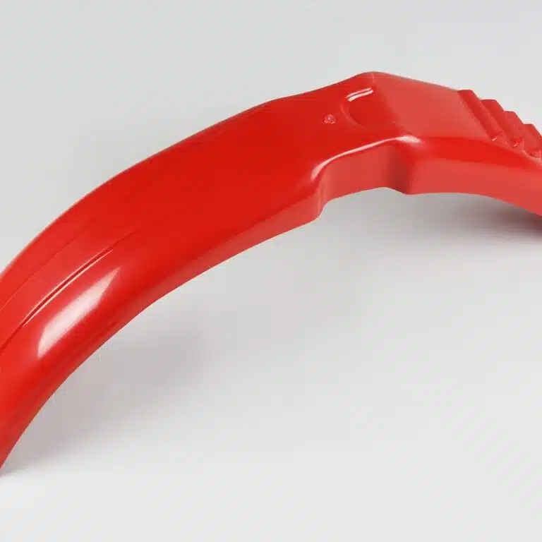 UFO universeel voorspatbord rood 50/75/80cc Small