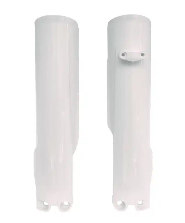 Racetech voorvork beschermers Wit KTM SX/SX-F 2023- & EXC/EXC-F 2024- & Husqvarna TC/FC 2023- & TE/FE 2024-