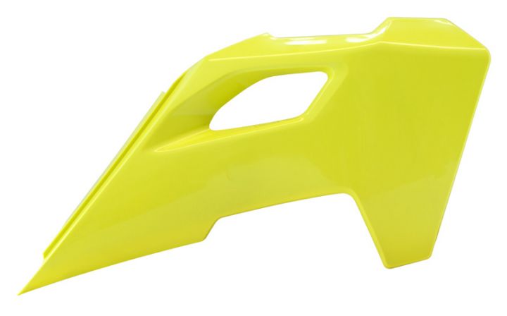 Racetech radiator kappen Fluor Geel Husqvarna FC/TC 125/250/300/350/450 2023-2024 & FE/TE 250/300/350/450/501 2024-