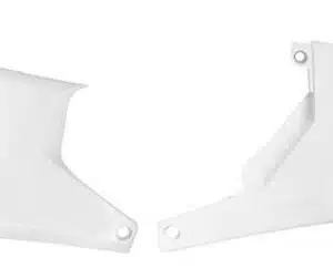 Racetech zijnummerborden Wit 2020 Husqvarna FC/TC 125/250/300/350/450 2023-2024 & FE/TE 250/300/350/450/501 2024