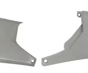 Racetech zijnummerborden Quantum Grijs Husqvarna FC/TC 125/250/300/350/450 2023-2024 & FE/TE 250/300/350/450/501 2024