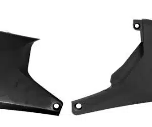 Racetech zijnummerborden Zwart Husqvarna FC/TC 125/250/300/350/450 2023-2024 & FE/TE 250/300/350/450/501 2024