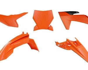 Racetech plastic kit Oranje KTM SX 50 2024-