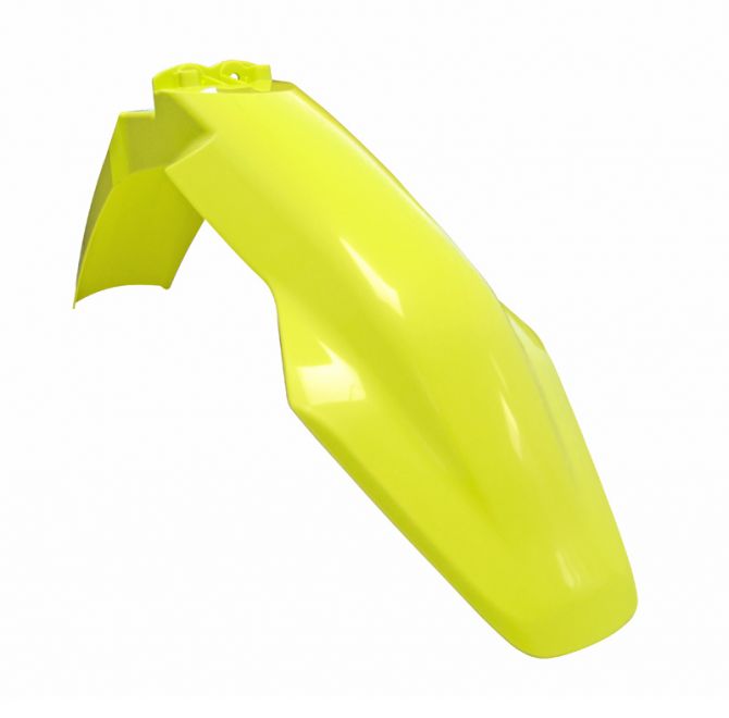 Racetech voorspatbord Fluor Geel Husqvarna FC/TC 125/250/300/350/450 2023- & FE/TE 250/300/350/450/501 2024-