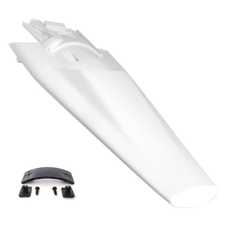 Racetech achterspatbord Wit 2020 Husqvarna FC/TC 125/250/300/350/450 2023-