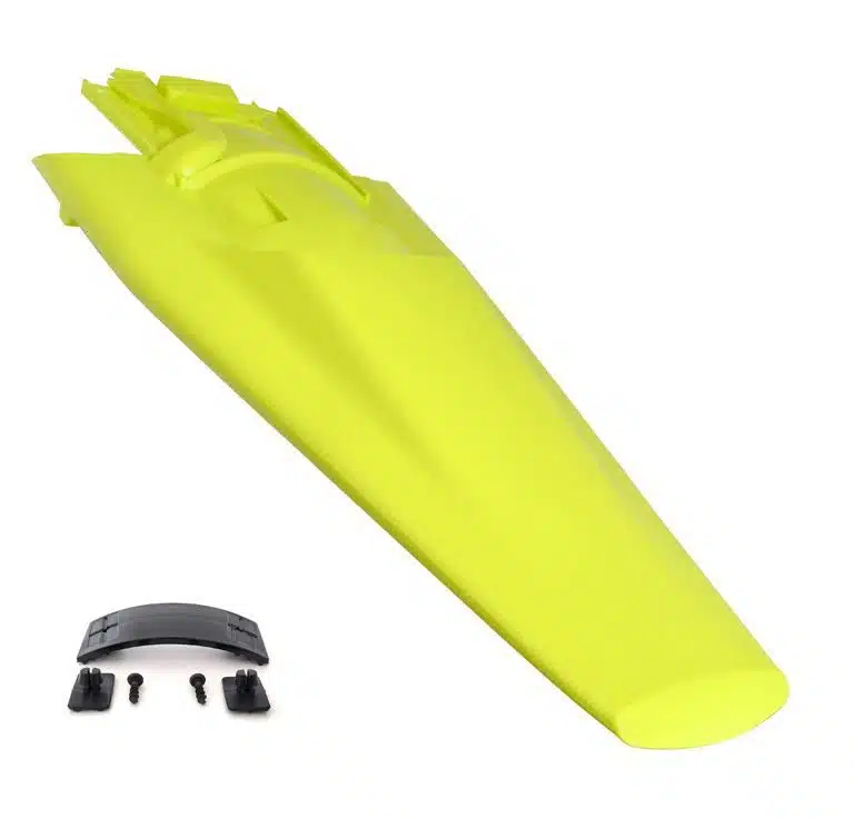 Racetech achterspatbord Fluor Geel Husqvarna FC/TC 125/250/300/350/450 2023-