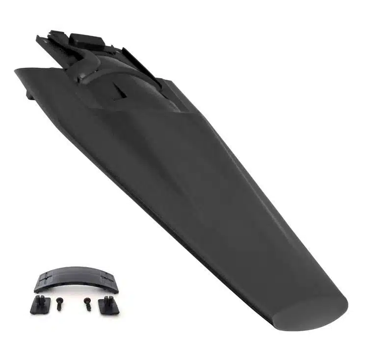 Racetech achterspatbord Zwart Husqvarna FC/TC 125/250/300/350/450 2023-