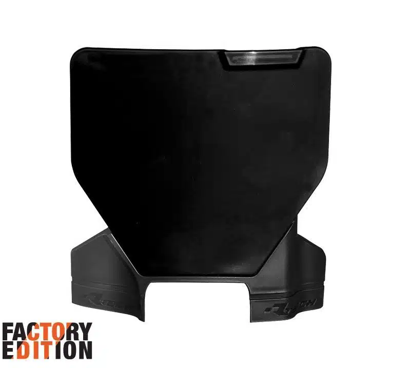 Racetech Factory voornummerplaat Zwart Husqvarna TC/FC 125-450 2023-