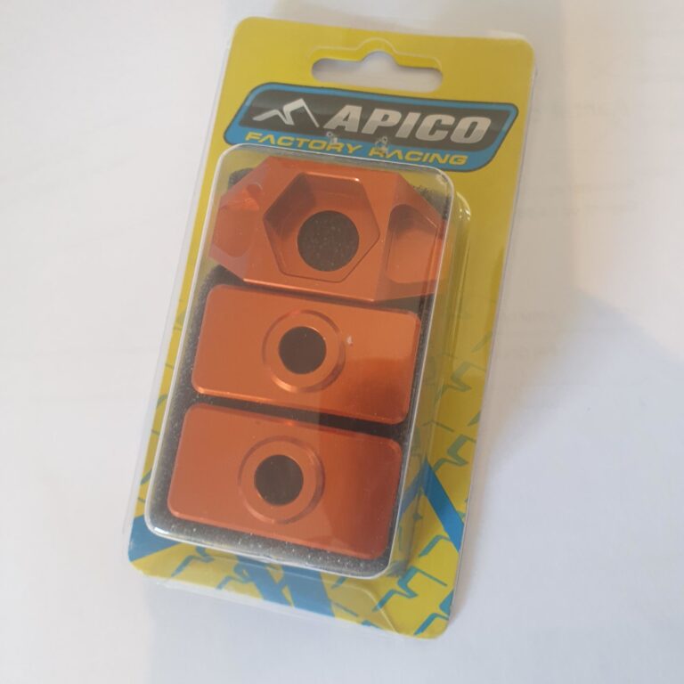 Apico achteras blokken Oranje KTM SX 50 09-19 & Husqvarna TC 50 17-19