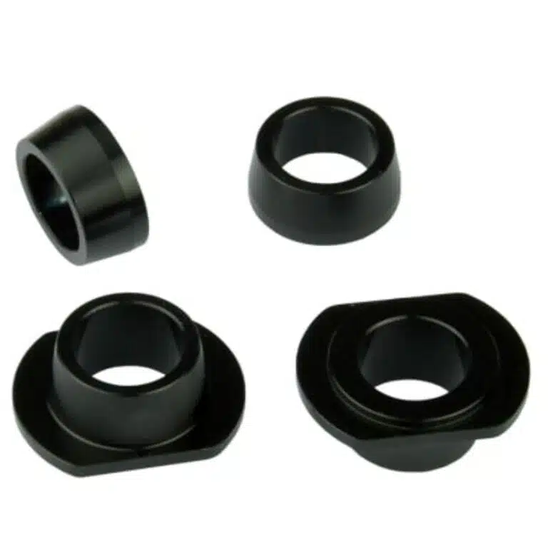 Scar stuurrubber killer aluminium Zwart KTM SX/SX-F 125/150/250/350/450 2023- & Husqvarna TC/TC 125/250/350/450 2023- & Gas Gas MC/MC-F 125/250/350/450 2024-