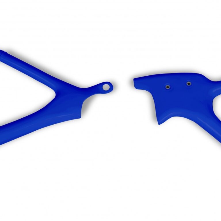 UFO frame beschermers Blauw Yamaha YZ 125/250 1993-2001