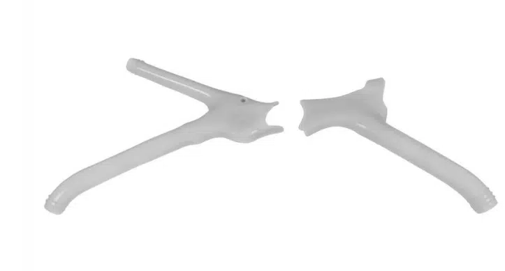 UFO frame beschermers Wit Yamaha YZ-F/WR-F 250/400/426 -2002