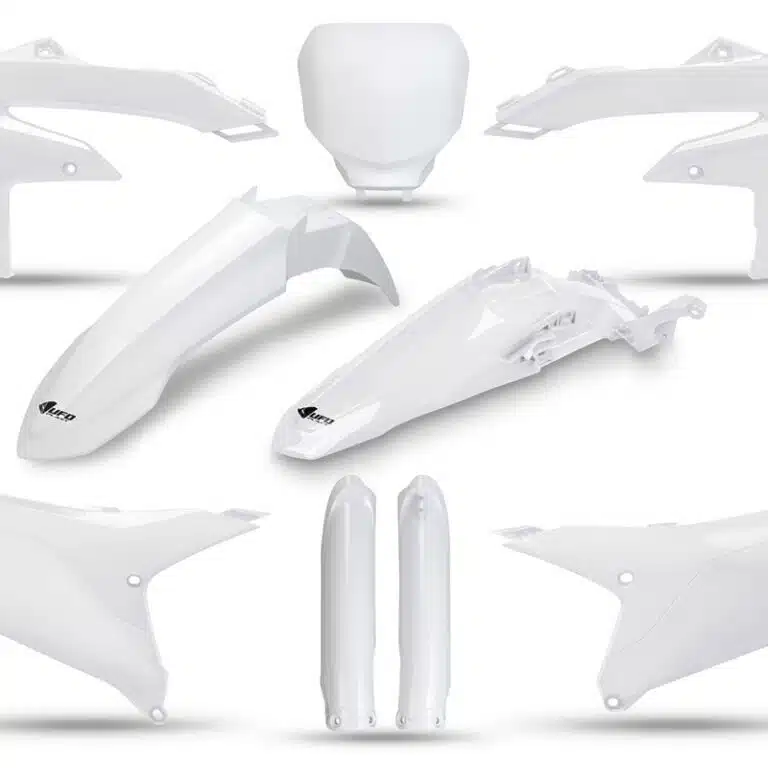 UFO plastic kit Wit Yamaha YZ 250F 2024- & YZ 450F 2023 ( full kit )
