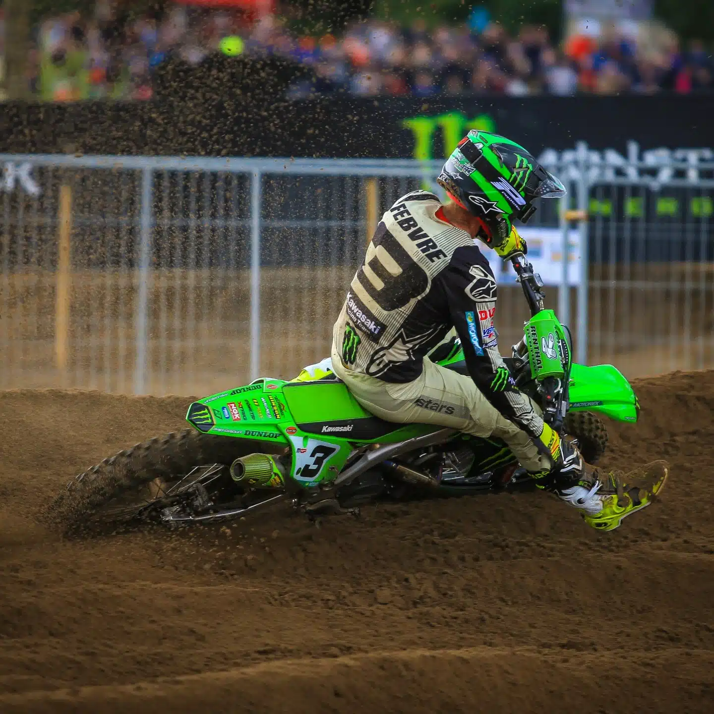 Dunlop Geomax MX 14 Crossband 70/100-10 - Afbeelding 2