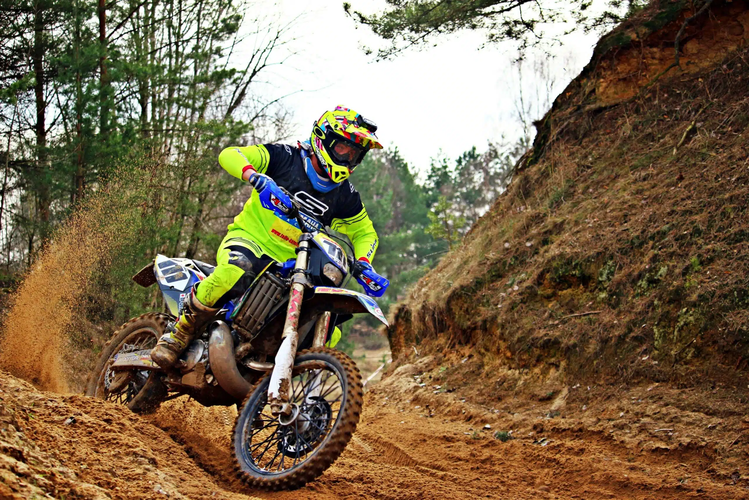 Enduro motorpak