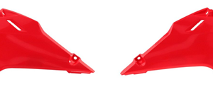 Cycra Radiator Kappen Rood Honda CRF 250R 2025 & CRF 450R 2025