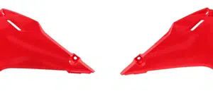 Cycra Radiator Kappen Rood Honda CRF 250R 2025 & CRF 450R 2025