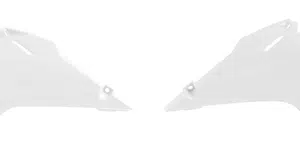 Cycra Radiator Kappen Wit Honda CRF 250R 2025 & CRF 450R 2025